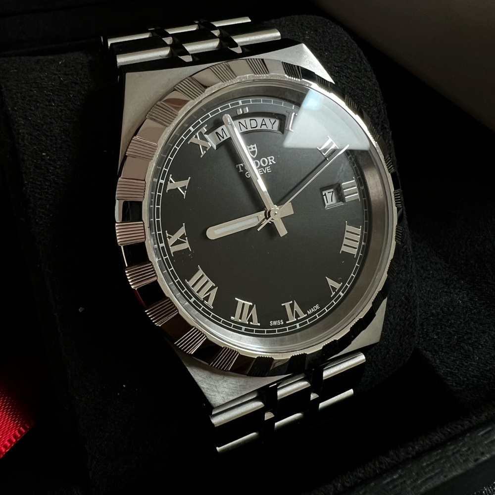 Tudor Royal 41mm Day-Date automatic watch